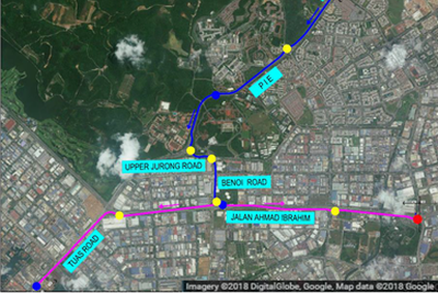 Design and construction of sewer tunnels for the deep tunnel sewerage system phase 2 project – contract t-07